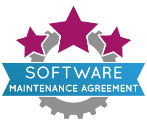Software maintenance agreement for organizations logo