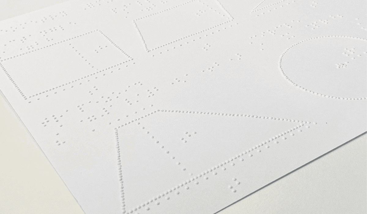 Braille Embosser for the Visually Impaired | Double-Sided Braille