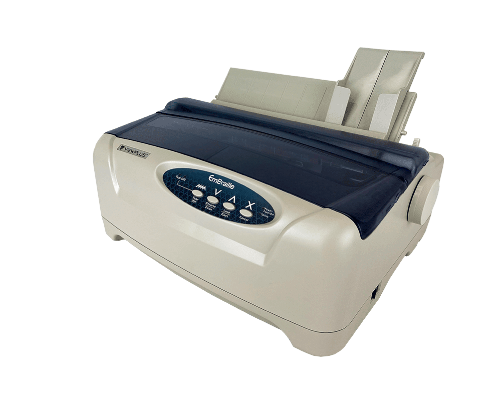 Braille Embosser for the Visually Impaired | Single-Sided