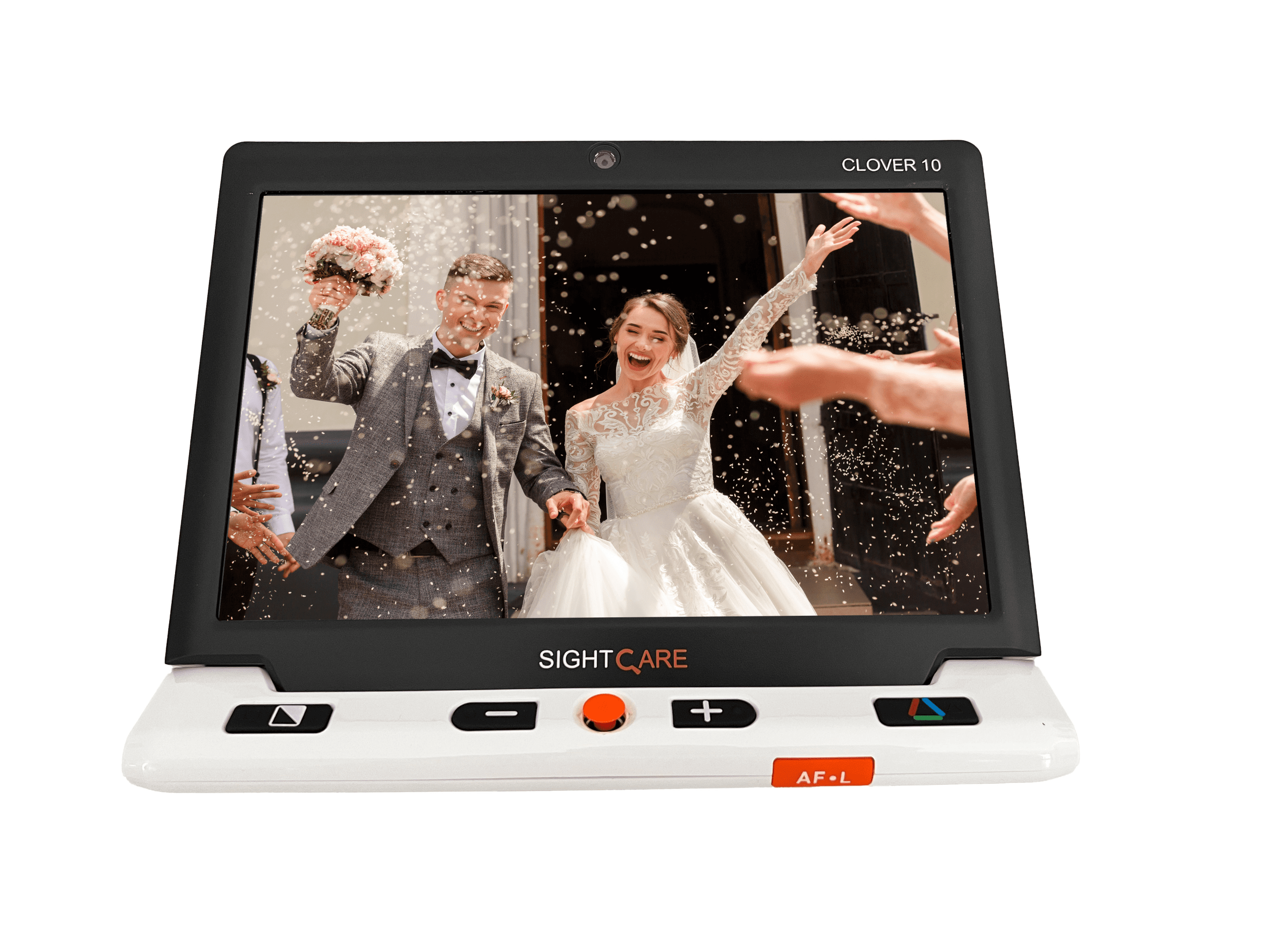 Handheld Video Magnifier for the Visually Impaired - Clover 10 HD