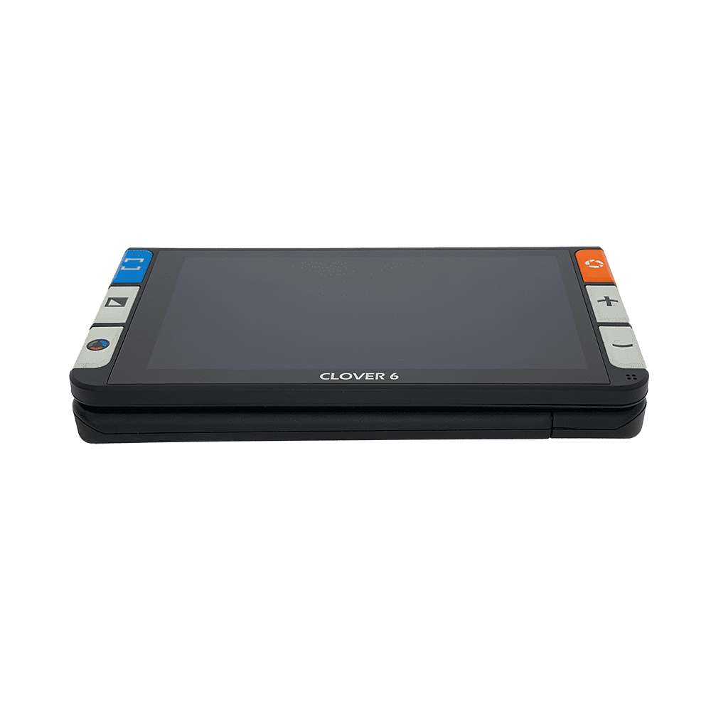 超人気ブティック the for Magnifier Video Handheld Visually HD 6 Clover - Impaired その他