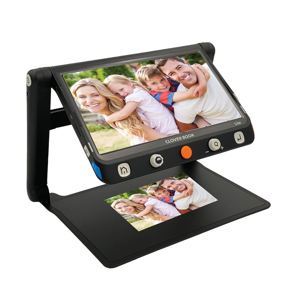 Large-Screen Portable Video Magnifier - Low Vision Aids