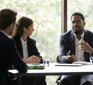 Business people in a meeting