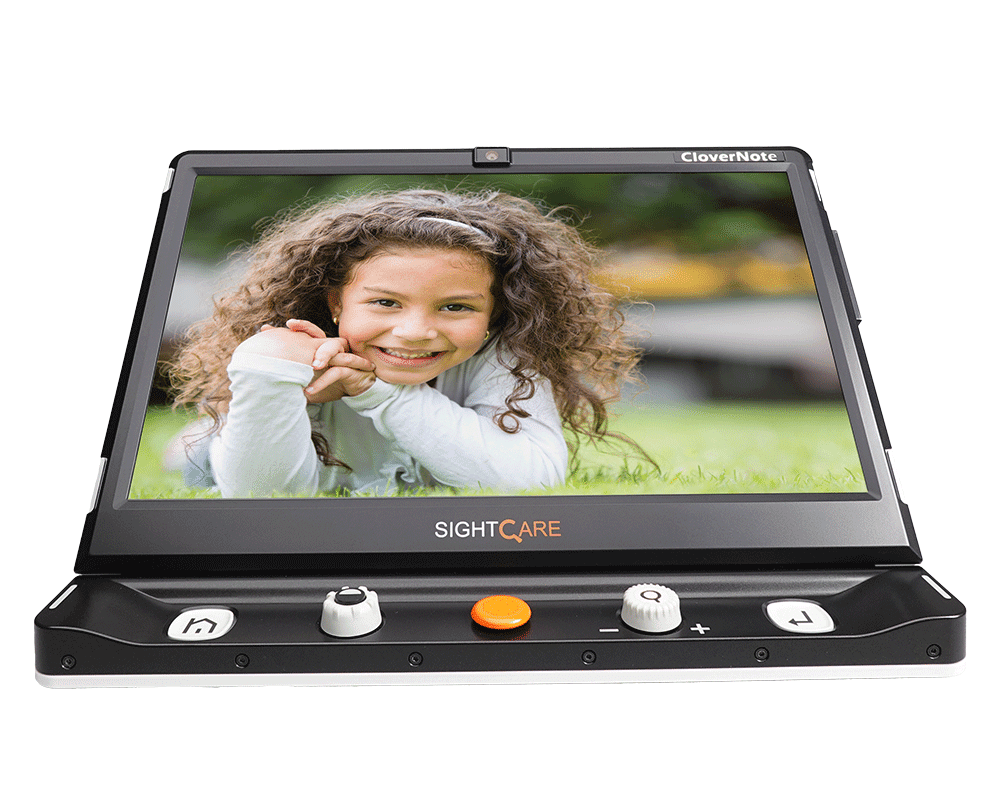CLOVER 10 ビデオ拡大鏡 SIGHTCARE Handheld Video Magnifier for the Visually Impaired - Clover