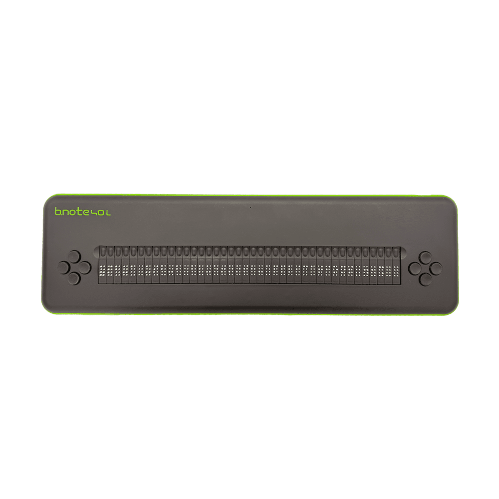 b.note 40 light Braille Display - Irie-AT